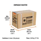 Flexómetro de bolsillo 2 m cinta 13 mm, TRUPER 7