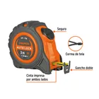 Flexómetro Auto-Lock contra impactos 3 m cinta 16 mm, TRUPER 2