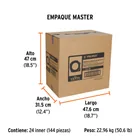 Flexómetro compacto contra impactos 3 m cinta 16 mm, TRUPER 8