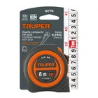 Flexómetro compacto contra impactos 8 m cinta 25 mm, TRUPER 5