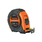 Flexómetro Gripper contra impactos 5 m cinta 19 mm, TRUPER 1