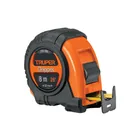 Flexómetro Gripper contra impactos 8 m cinta 25 mm, TRUPER 1