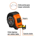 Flexómetro Gripper contra impactos 10 m cinta 32 mm, TRUPER 2
