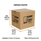 Flexómetro XTRA 6 m cinta extra ancha 28 mm, TRUPER 8