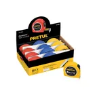 Flexómetro 5 m cinta 19 mm, en display box, PRETUL 1