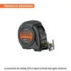 Flexómetro contra impactos 5.5 m, Cinta Negra 25 mm, TRUPER 1