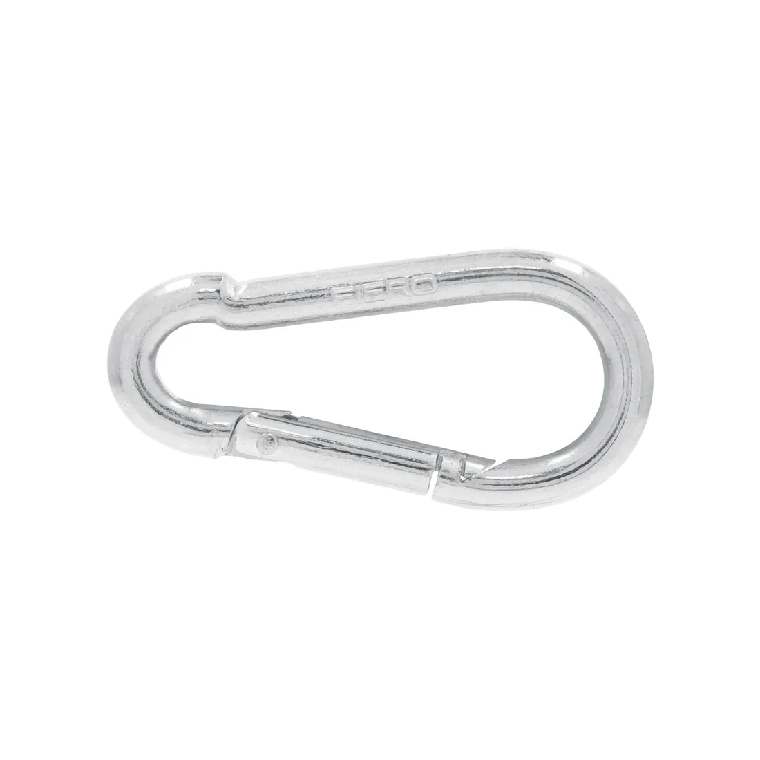 Bandola mosquetón de acero 1/4', FIERO