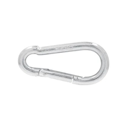Bandola mosquetón de acero 1/4', FIERO