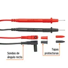 Juego de cables de prueba para multímetro, TRUPER 2