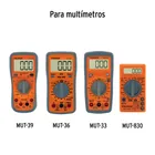 Juego de cables de prueba para multímetro, TRUPER 5