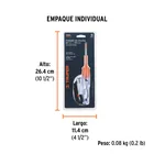 Probador de circuitos de corriente directa 20 cm, TRUPER 5
