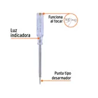 Probador de circuitos de corriente alterna 19 cm, TRUPER 4