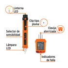 Kit de probadores sin contacto y para tomacorrientes, TRUPER 2