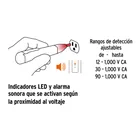 Kit de probadores sin contacto y para tomacorrientes, TRUPER 4
