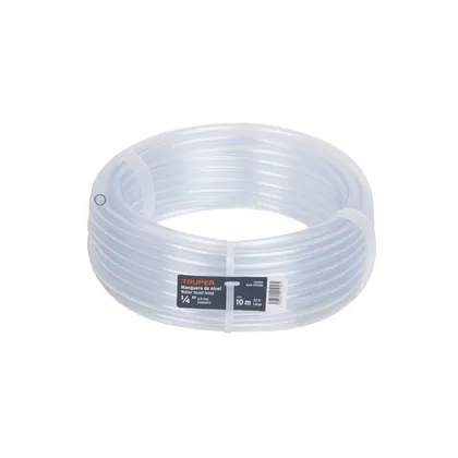 Manguera de Nivel, 1/4', rollo de 10m, TRUPER