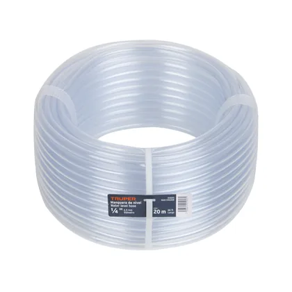 Manguera de Nivel, 1/4', rollo de 20m, TRUPER