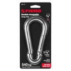 Bandola mosquetón de acero 1/2', FIERO 4
