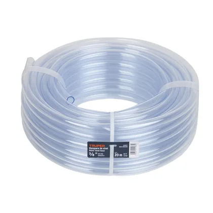 Manguera de Nivel, 3/8', rollo de 20m, TRUPER