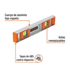 Nivel profesional de 12' con protección de ABS, TRUPER 2