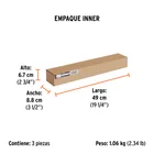 Nivel profesional de 18' con protección de ABS, TRUPER 5
