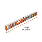 Nivel profesional de 24' con protección de ABS, TRUPER 3