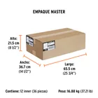 Nivel profesional de 24' con protección de ABS, TRUPER 7