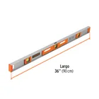 Nivel profesional de 36' con protección de ABS, TRUPER 3