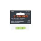 Gota verde de acrílico de repuesto para nivel, TRUPER 3