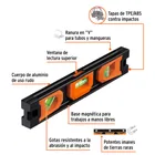 Nivel torpedo magnético de 10' con cuerpo de aluminio,EXPERT 3