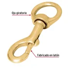 Bandola destorcedora de latón 1-1/4', FIERO 2