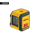 Nivel láser rojo, alcance 5 m, de pilas, PRETUL 1
