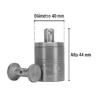 Plomada metálica de 310 g con centro, PRETUL 3