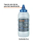 Gis azul para tiralíneas, alta visibilidad, 8 oz, TRUPER 2