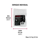 Bolsa con 24 escuadras esquineras 1' x 1', FIERO 6
