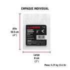 Bolsa c/24 escuadras planas cantoneras 2' x 2', FIERO 6
