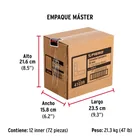 Bolsa c/24 escuadras planas cantoneras 2' x 2', FIERO 8