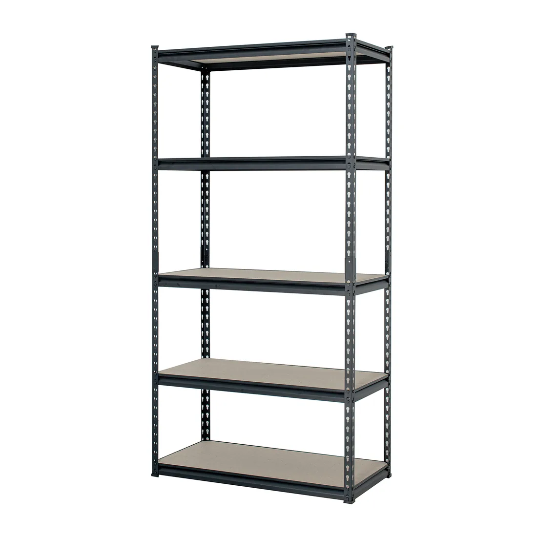 Estante metálico 5 repisas capacidad 60kg, 90x45x180, PRETUL
