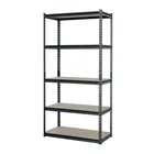 Estante metálico 5 repisas capacidad 60kg, 90x45x180, PRETUL 1