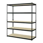 Estante metálico 5 repisas capacidad 60kg,150x60x180, PRETUL 1