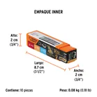 Broca HSS 11/64' Trugold para metal, TRUPER EXPERT 5