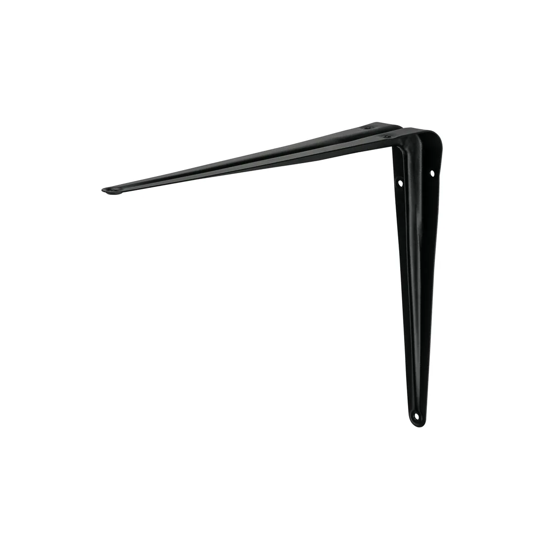 Ménsula de acero negra 8' x 10', FIERO