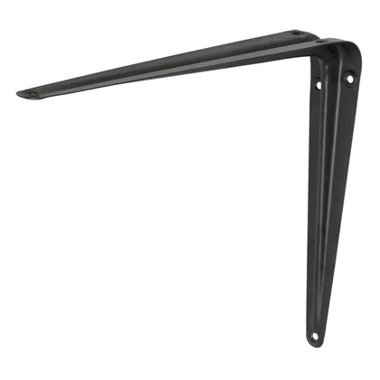 Ménsula de acero negra 10 x 12', FIERO