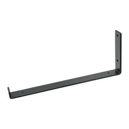 Ménsula vintage de acero negra 6 x 16', FIERO
