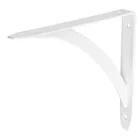 Ménsula reforzada blanca 5 x 7', diseño barra, FIERO 1