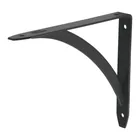 Ménsula reforzada negra 5 x 7', diseño barra, FIERO 1