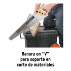 Caja para herramienta, 23'x17' con ruedas, mango telescópico 5