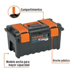 Caja para herramienta de 19' con compartimentos, TRUPER 2