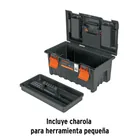 Caja para herramienta de 19' con compartimentos, TRUPER 4