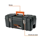 Caja para herramienta 23' industrial con broches metálicos 2