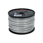 Metro de cable rígido 3/32' acero 7x7 recubierto PVC, 75 m 1
